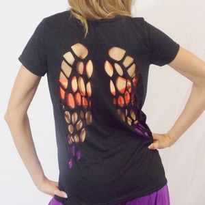 New! Black Wings Tee Shirts in size S,M,L